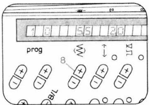 1 0 5 5 20 prog 8 B/L