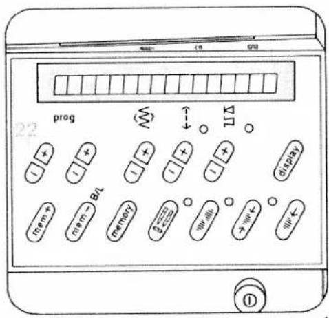 prog 11 display mem → BTL memory T100 T100 T100 T100 T100 ①
