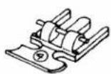 PFAFF Creative 1473 CD - Sewing feet (normal accessories) - 6