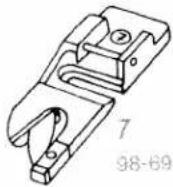 PFAFF Creative 1473 CD - Sewing feet (normal accessories) - 9
