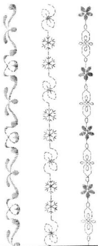 Decorative floral border pattern with repeating floral motifs (no text or symbols)