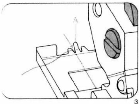 Technical drawing of a mechanical component with no visible text or symbols