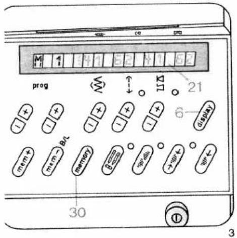 prog BCL memory 30 21 6 display 3