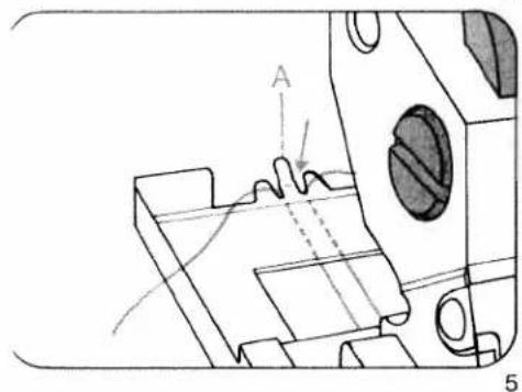 Technical line drawing of a mechanical component with no visible text or symbols