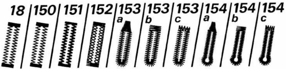 18 | 150 | 151 | 152 | 153 | 153 | 153 | 154 | 154 a b c a b c