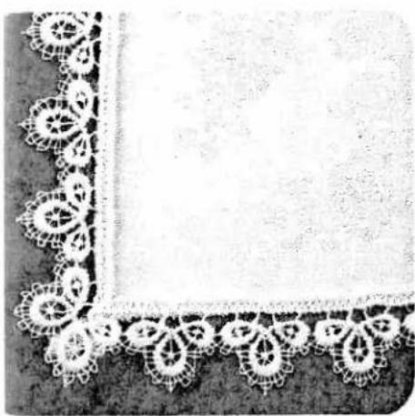 Decorative corner frame with ornate lace border and floral motifs (no text or symbols)