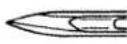 PFAFF Creative 1473 CD - Needle chart - 6