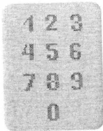 1 2 3 4 5 6 7 8 9 0