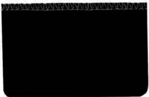 Pure black rectangle with a faint white border at the top (no text or symbols)