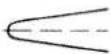 PFAFF Creative 1473 CD - Needle chart - 2