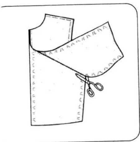 Pure geometric diagram of a rectangular plate with diagonal lines and circular markers, no text or symbols present.