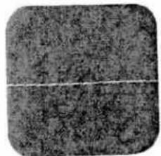 Grayscale abstract texture with a horizontal white line dividing it into two sections (no text or symbols)