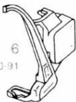 PFAFF Creative 1473 CD - Sewing feet (normal accessories) - 8