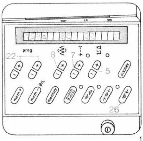 22 prog 8 7 ↓ 5 display mem+ mem- B/2 memoy 0 0 0 0 0 0 0 0 0 0 0 0 0 0 0 0 0 0 0 0 0 0 0 0 0 0 0 0 0 0 0 0 0 0 0 0 0 0 0 0 0 0 0 0 0 0 0 0 26