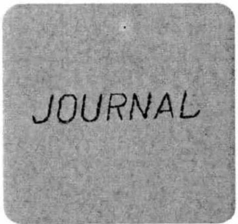 JOURNAL