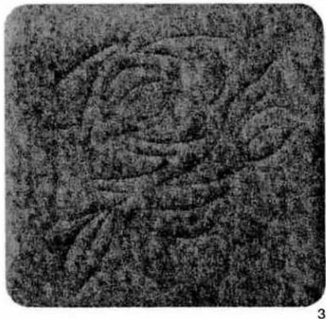 Close-up of a textured, abstract surface with no visible text or symbols