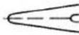 PFAFF Creative 1473 CD - Needle chart - 8