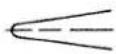 PFAFF Creative 1473 CD - Needle chart - 3