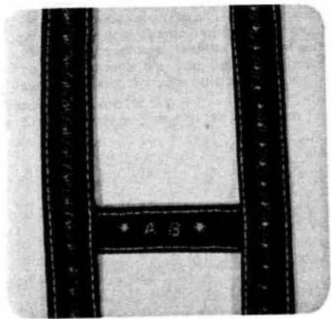 A B