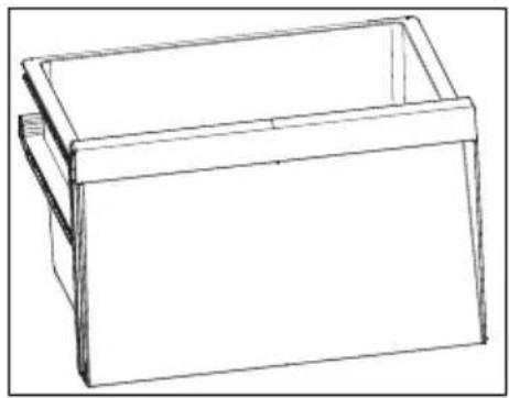 Line drawing of a rectangular box or container with no text or symbols