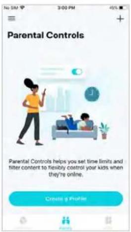 Parental Controls Parental Controls helps you set time limits and filter content to flexibly control your kids when they're online. Create a Profile