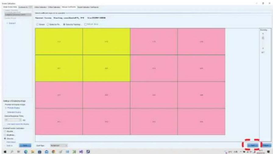 Source Calculation Organic System Items (Combined) (C) Color Correction Color Correction None or Options Select Calculation Corrected Select Method and Input for selected General: Summary, Ordering, normalization(P), P=0, Size: 1200*10000 □ Select in % □ Select Toping □ Select Area Selection: A B C…