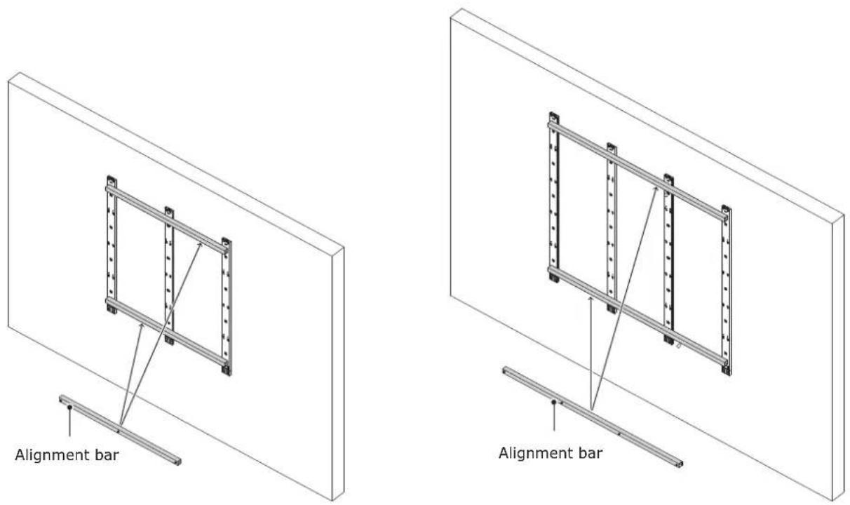 Alignment bar Alignment bar