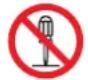 SHARP LD-FE252 - About the Symbols - 4