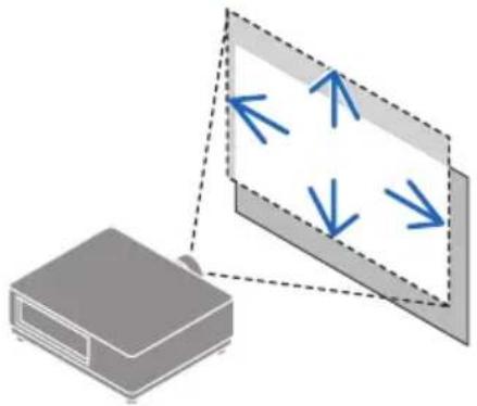 SHARP NP-PV710UL - 2-5. Adjusting the Picture Size and Position - 1