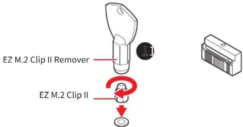 EZ M.2 Clip II Remover EZ M.2 Clip II