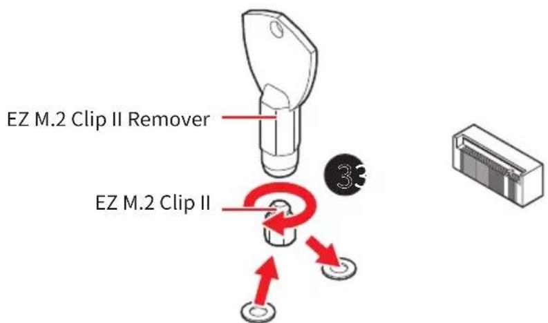 EZ M.2 Clip II Remover EZ M.2 Clip II