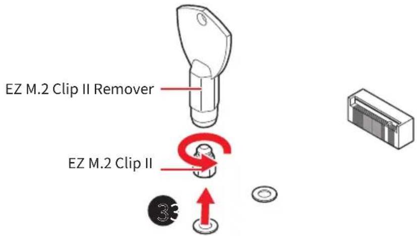 EZ M.2 Clip II Remover EZ M.2 Clip II