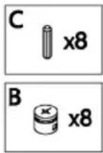 Vevor 10FJTRTVO1BT - PACKAGE CONTENTS - 30