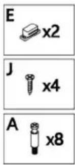 E x2 J x4 A x8
