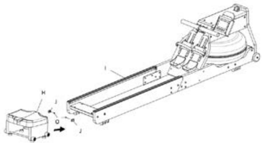 CECOTEC Drumfit Rower 20000 Neptuno Wood - PROBLEEMOPLOSSING - 3