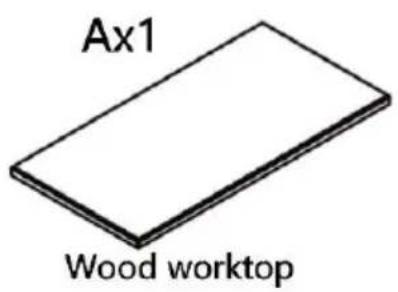 Ax1 Wood worktop