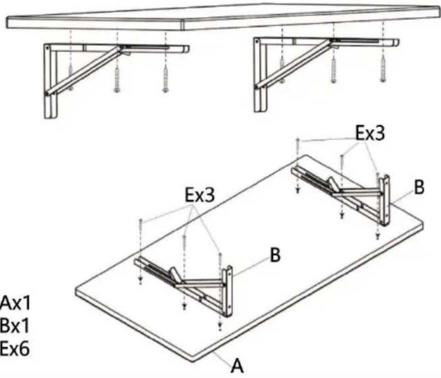 Ax1 Bx1 Ex6 A Ex3 B Ex3 B A