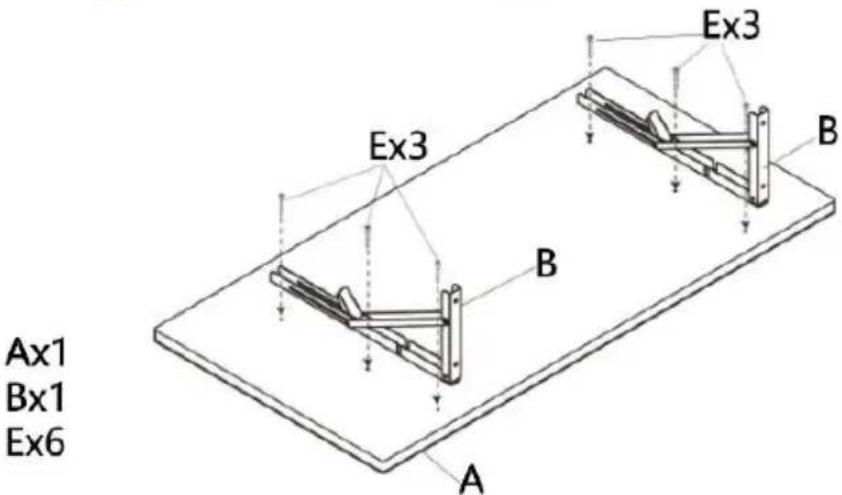 Ax1 Bx1 Ex6 Ex3 B Ex3 A