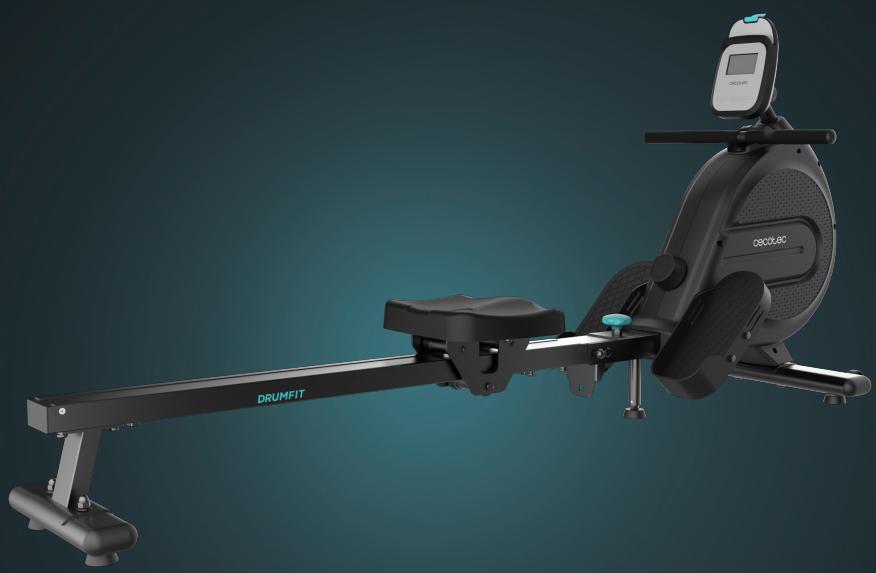 CECOTEC Drumfit Rower 9000 Regatta - 1