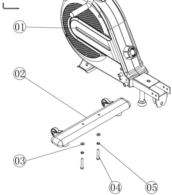 CECOTEC Drumfit Rower 9000 Regatta - STROKES/MIN (COUPS PAR MINUTE) - 1