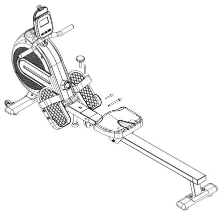 CECOTEC Drumfit Rower 9000 Regatta - STROKES/MIN (COUPS PAR MINUTE) - 10