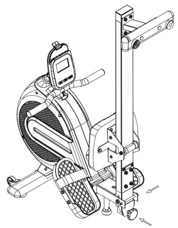 CECOTEC Drumfit Rower 9000 Regatta - STROKES/MIN (COUPS PAR MINUTE) - 7