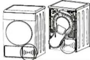 BEKO BT96DBS - Warning regarding the noise - 1