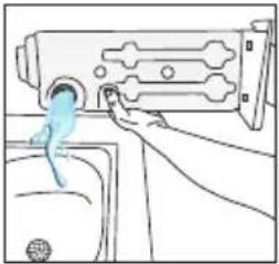 BEKO BT96DBS - Svuotare il serbatoio dell'acqua - 3