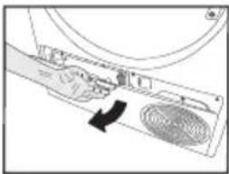 BEKO BT113DBS - Cleaning the condenser - 1