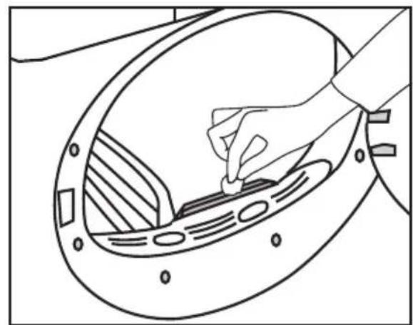 BEKO BT113DBS - Pulizia del sensore - 1