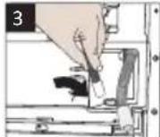 BEKO BT113DBS - Connecting the water drainage hose - 3