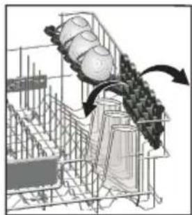 Diagram of a conveyor belt system with rotating components and structural supports (no text or labels)