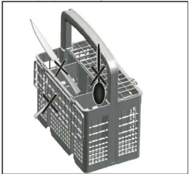 3D rendering of a gray plastic basket with cutouts and handles, no visible text or symbols