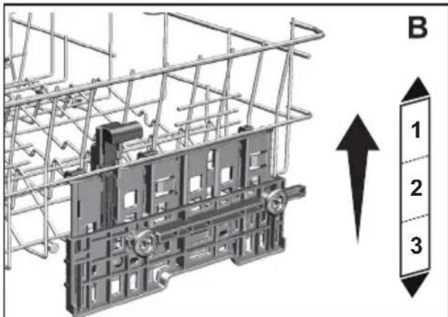 Technical diagram of a mechanical assembly with structural framework and directional arrows (no text or symbols)